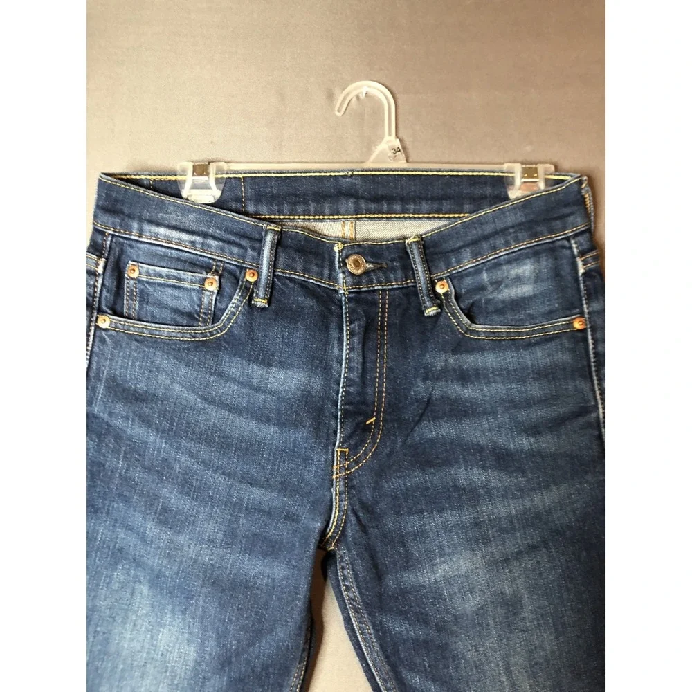 Levis 511 Jeans Mens 30x32 Blue Denim Slim Fit Straight Leg 500 Series